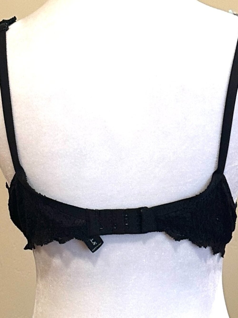 COSABELLA BLACK NEVER SAY NEVER LACE BRA 36C - Picture 2 of 6